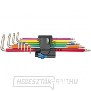 Wera 022689 3967/9 TX SXL többszínű HF Stainless 1 dugókulcs, rozsdamentes acél (9 darabos készlet) Wera 022689 3967/9 TX SXL többszínű HF Stainless 1 dugókulcs, rozsdamentes acél (9 darabos készlet) gallery main image