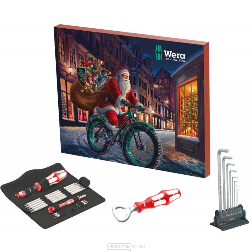 Wera 136607 Wera Adventi szerszámnaptár 2023 (28 db)