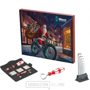 Wera 136607 Wera Adventi szerszámnaptár 2023 (28 db) gallery main image
