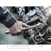 Wera 004064 Zyklop 1/2" racsni, kapcsolható. 8004 C Zyklop fém racsni. náhled