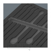 Wera 137331 Szerszámmodul - habbetét 9831 Joker 6003 kulcsokhoz 9731 típusú szerszám nélkül, 6-24mm, szerszámok nélkül. náhled