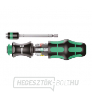 Wera 051016 1/4" csavarhúzó nyél Kraftform Kompakt 20 szerszámkeresővel 1 (7 darabos készlet) náhled