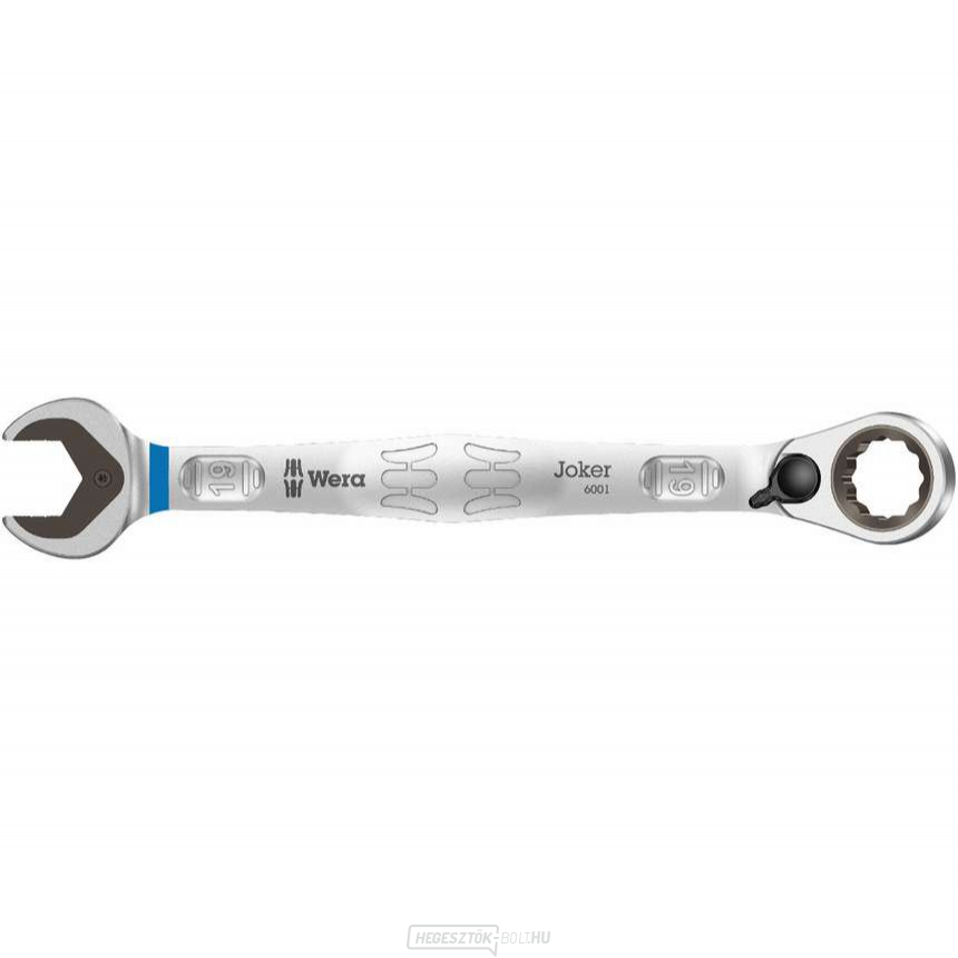 Wera 020074 racsnis kulcs 19 mm 6001 Joker kapcsoló