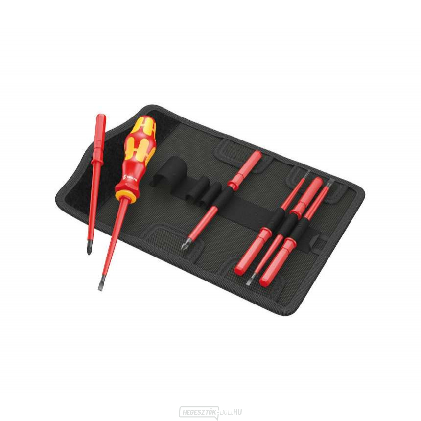 Wera 003472 Csavarhúzógépek Kraftform Kompakt VDE 7 Universal 2 (7 darabos készlet)