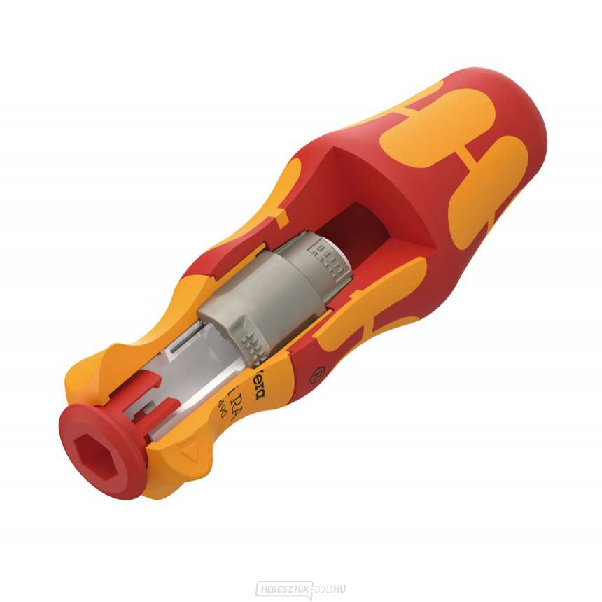 Wera 057490 Bit tartó 1/4" Kraftform 837 i RA racsnis funkcióval VDE