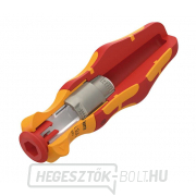 Wera 057490 Bit tartó 1/4" Kraftform 837 i RA racsnis funkcióval VDE Előnézet 