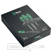 Wera 007680 Kraftform Plus Lasertip csavarhúzók 334 SK/6 típus (6 darabos készlet + állvány) Előnézet 