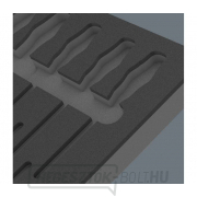 Wera 137311 Szerszámmodul - habbetét 9811 a 9711-es VDE csavarhúzó készlethez. Szerszámok nélkül náhled