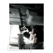 Wera 023460 411 RA típusú kézi foglalattartó T-markolattal és 1/4" adapterrel náhled