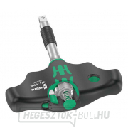 Wera 023460 411 RA típusú kézi foglalattartó T-markolattal és 1/4" adapterrel Wera 023460 411 RA típusú kézi foglalattartó T-markolattal és 1/4" adapterrel gallery main image