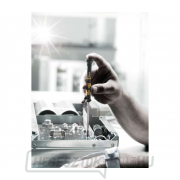 Wera 030180 Elektronikai csavarhúzó Kraftform Kompakt Micro típus 1550/6 ESD (6 darabos készlet + állvány) náhled