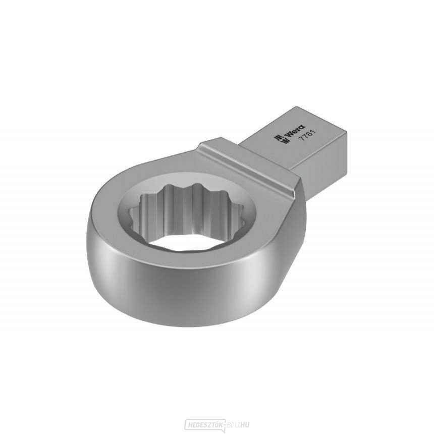 Wera 078701 Csavarkulcs-felszerelés - 30 mm-es szemkulcs. 7781 típus, forma C (14 x 18 mm) Wera 078701 Csavarkulcs-felszerelés - 30 mm-es szemkulcs. 7781 típus, forma C (14 x 18 mm) gallery main image