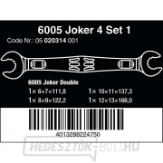 Wera 020314 Kétoldalas laposkulcs 6005 Joker 4 készlet 1 (4 darabos készlet) 6-13mm Előnézet 