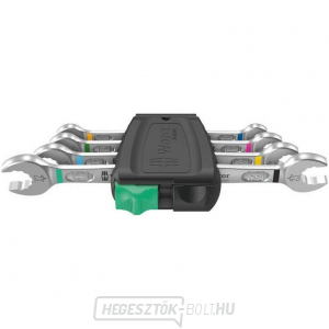 Wera 020314 Kétoldalas laposkulcs 6005 Joker 4 készlet 1 (4 darabos készlet) 6-13mm Wera 020314 Kétoldalas laposkulcs 6005 Joker 4 készlet 1 (4 darabos készlet) 6-13mm gallery main image