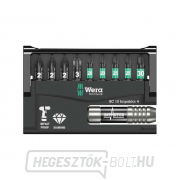Wera 057417 897/4 Impaktor tartóval (10 darabos készlet) Előnézet 
