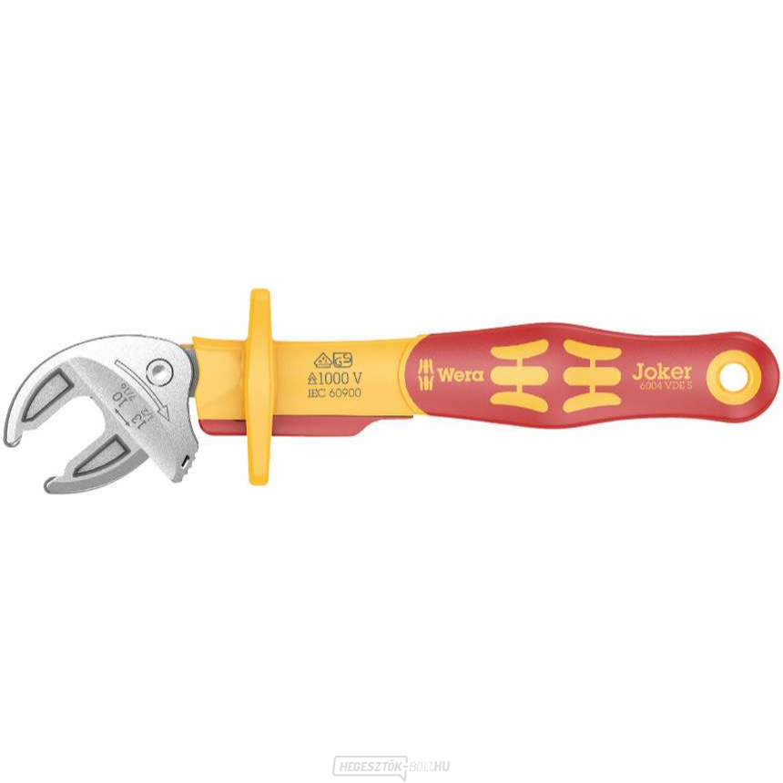 Wera 020151 Önbeálló csavarkulcs 10 ÷ 13 mm 6004 Joker VDE S