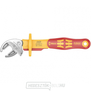 Wera 020151 Önbeálló csavarkulcs 10 ÷ 13 mm 6004 Joker VDE S Wera 020151 Önbeálló csavarkulcs 10 ÷ 13 mm 6004 Joker VDE S gallery main image