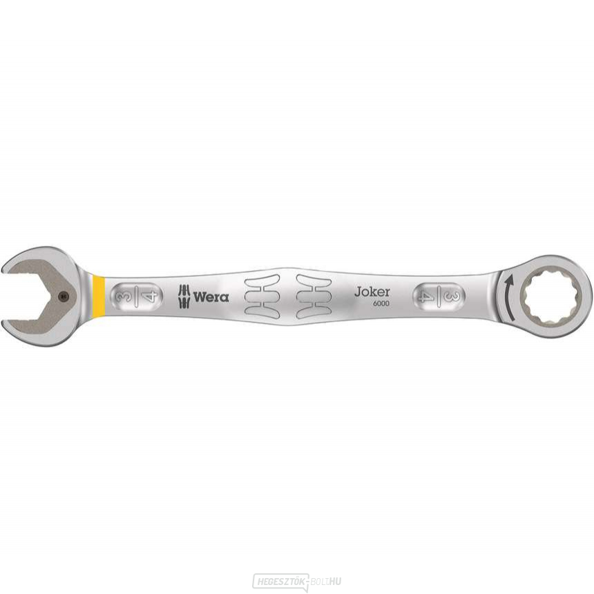Wera 073287 racsnis kulcs 3/4" 6000 Joker, hüvelyk, inch