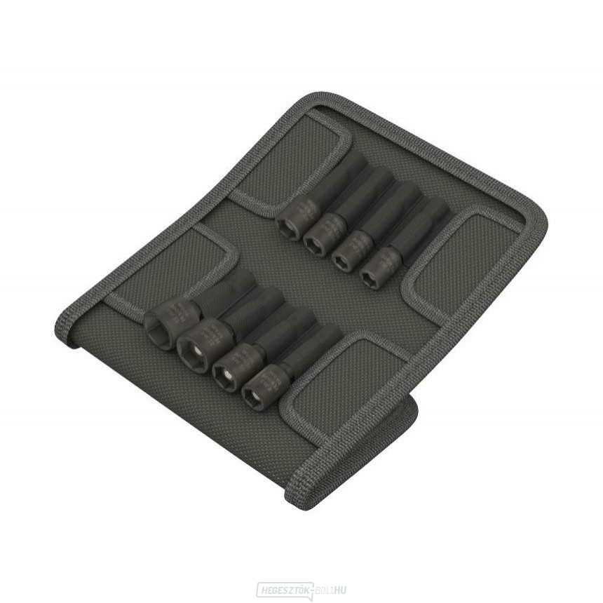 Wera 073495 - Bit dugókulcsok 1/4"-os hatszögletű A SB típusú 869/4 M készlet (8 darabos készlet)