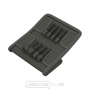 Wera 073495 - Bit dugókulcsok 1/4"-os hatszögletű A SB típusú 869/4 M készlet (8 darabos készlet) Wera 073495 - Bit dugókulcsok 1/4"-os hatszögletű A SB típusú 869/4 M készlet (8 darabos készlet) gallery main image