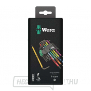 Wera 073599 967 SPKL/9 TORX BO többszínű, fekete lézeres dugókulcsok (9 darabos készlet) Előnézet 