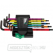 Wera 073599 967 SPKL/9 TORX BO többszínű, fekete lézeres dugókulcsok (9 darabos készlet) Wera 073599 967 SPKL/9 TORX BO többszínű, fekete lézeres dugókulcsok (9 darabos készlet) gallery main image