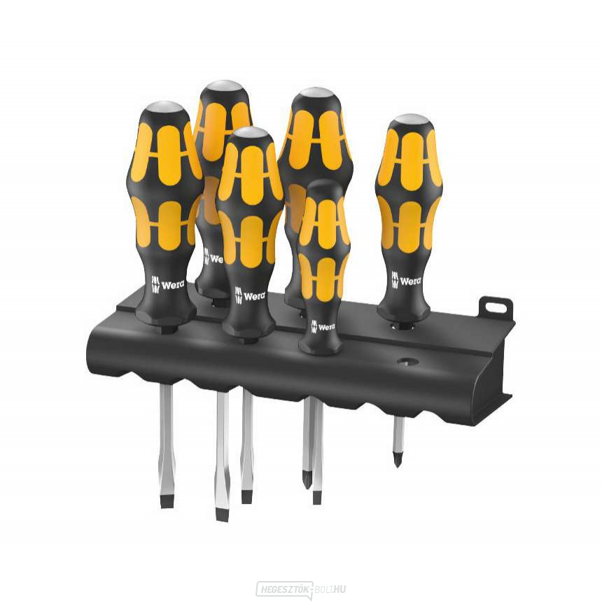 Wera 018287 Kraftform csavarhúzó 932/918/6 (6 darabos készlet)