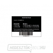 Wera 018287 Kraftform csavarhúzó 932/918/6 (6 darabos készlet) Előnézet 