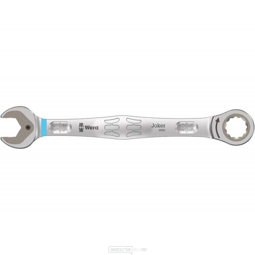 Wera 073286 racsnis kulcs 11/16" 6000 Joker, inch