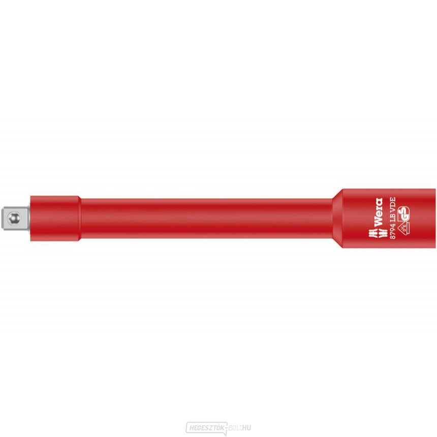 Wera 004965 Hosszabbító 3/8" típus 8794 LB Zyklop VDE, szigetelt, hosszú Wera 004965 Hosszabbító 3/8" típus 8794 LB Zyklop VDE, szigetelt, hosszú gallery main image