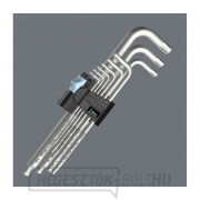 Wera 073544 Inbus 3950/9 Hex-Plus Stainless 1 SB dugókulcsok, rozsdamentes acél (9 darabos készlet) náhled