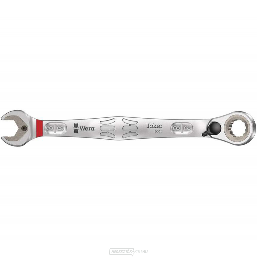 Wera 020076 3/8" racsnis csavarkulcs 6001 Joker, billenőkulcs, inch