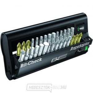 Wera 056440 Tough Bit-Check 30 Universal 1 tartóval 889/4/1 K (30 darabos készlet) Wera 056440 Tough Bit-Check 30 Universal 1 tartóval 889/4/1 K (30 darabos készlet) gallery main image