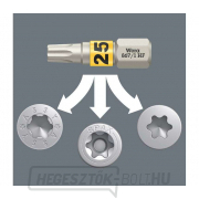 Wera 057435 Csavarhúzóhegyek 1/4" Bit-Check 12 Wood TX HF 1 (12 darabos készlet) Előnézet 