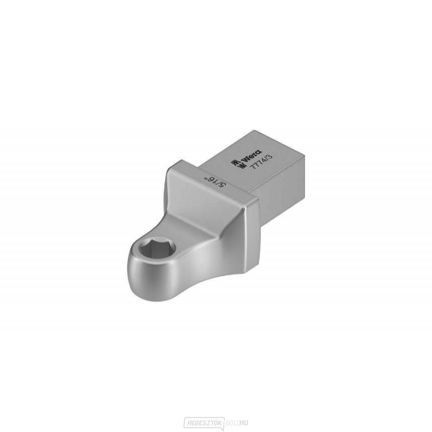 Wera 078642 Mom. csavarkulcs rögzítés - bittartó 5/16" Hex. 7774/3 típus (14 x 18 mm) Wera 078642 Mom. csavarkulcs rögzítés - bittartó 5/16" Hex. 7774/3 típus (14 x 18 mm) gallery main image