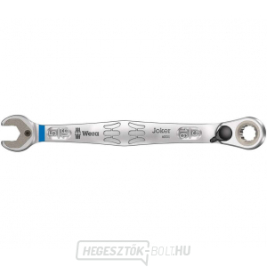 Wera 020075 racsnis kulcs 5/16" 6001 Joker, billenőkulcs, inch gallery main image