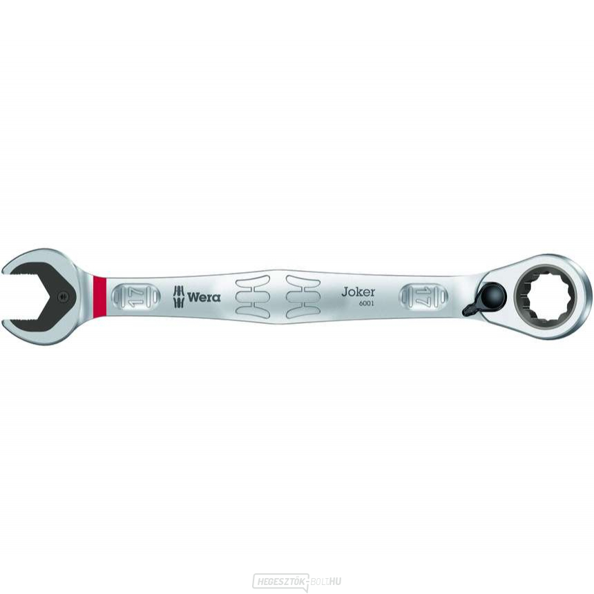 Wera 020072 racsnis kulcs 17 mm 6001 Joker kapcsoló Wera 020072 racsnis kulcs 17 mm 6001 Joker kapcsoló gallery main image