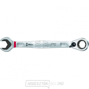 Wera 020072 racsnis kulcs 17 mm 6001 Joker kapcsoló Wera 020072 racsnis kulcs 17 mm 6001 Joker kapcsoló gallery main image