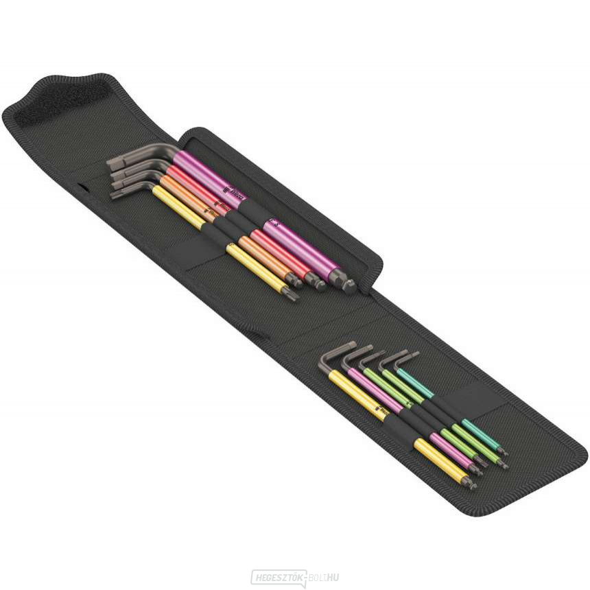 Wera 004173 Kerékpárkulcsok 4-es készlet (9 darabos készlet) Wera 004173 Kerékpárkulcsok 4-es készlet (9 darabos készlet) gallery main image