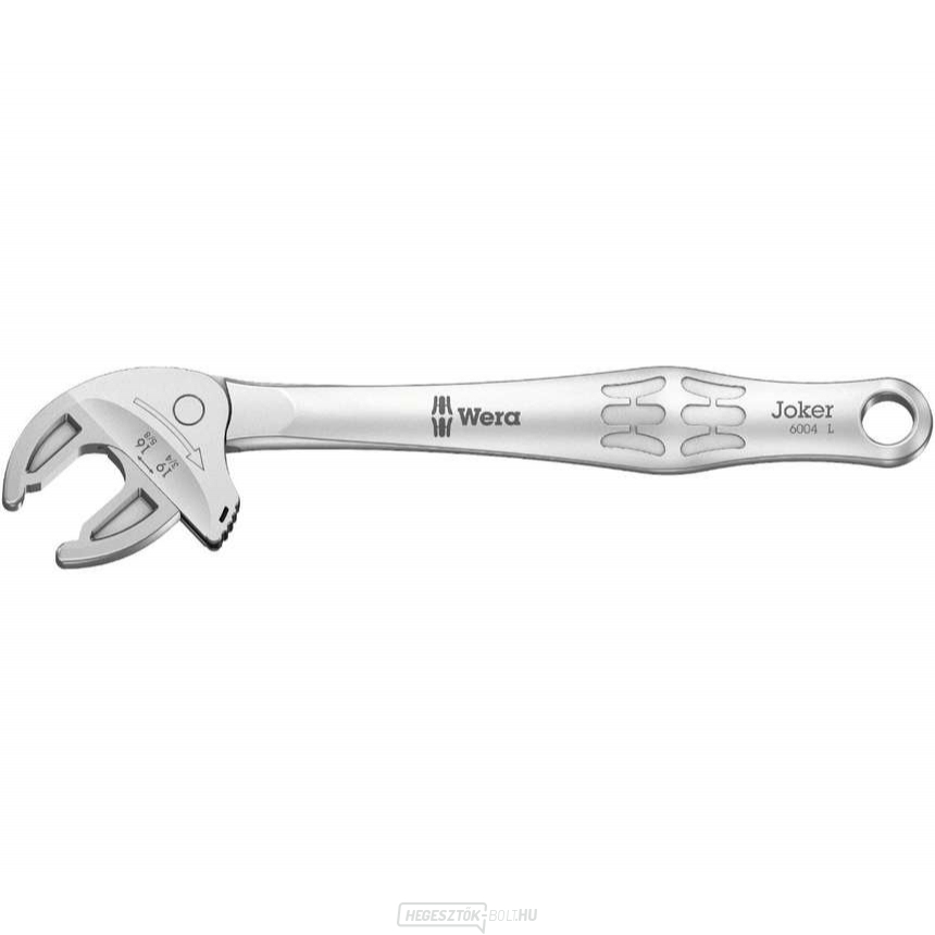 Wera 020101 Önbeálló csavarkulcs 16 ÷ 19 mm Joker 6004 L, racsnis funkcióval