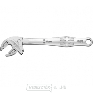 Wera 020101 Önbeálló csavarkulcs 16 ÷ 19 mm Joker 6004 L, racsnis funkcióval Wera 020101 Önbeálló csavarkulcs 16 ÷ 19 mm Joker 6004 L, racsnis funkcióval gallery main image