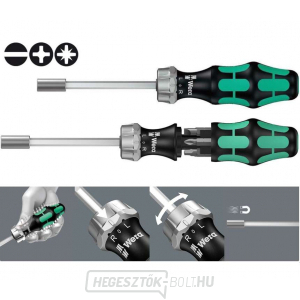 Wera 073660 racsnis csavarhúzó Kraftform Kompakt 27 RA 1 SB (6 darabos készlet) Wera 073660 racsnis csavarhúzó Kraftform Kompakt 27 RA 1 SB (6 darabos készlet) gallery main image