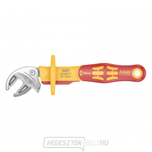 Wera 020150 Önbeálló csavarkulcs 7 ÷ 10 mm 6004 Joker VDE XS Wera 020150 Önbeálló csavarkulcs 7 ÷ 10 mm 6004 Joker VDE XS gallery main image