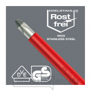 Wera 022745 Csavarhúzó készlet Kraftform VDE 3165 i/6, szigetelt, rozsdamentes acél, Lasertip profil (6 db + állvány) náhled