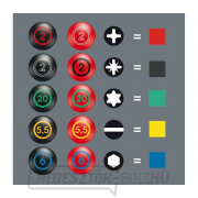 Wera 320540 Kraftform Plus Lasertip 335/350/367/7 csavarhúzó (7 darabos készlet + állvány) náhled