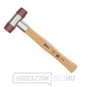 Wera 000525 Wera Hammer 102 - 5. Fej uretánból készült. Kőris nyél 320 mm gallery main image