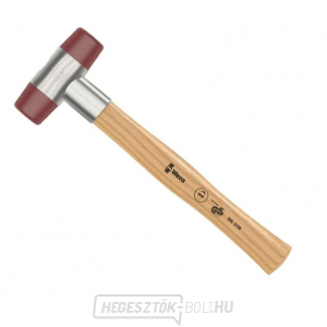 Wera 000525 Wera Hammer 102 - 5. Fej uretánból készült. Kőris nyél 320 mm