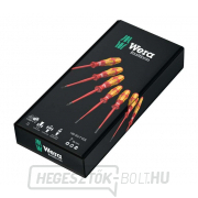 Wera 135961 Elektromos csavarhúzó Kraftform Plus VDE 160 iSS/7, szigetelt, extra kúpos (7 részes készlet) náhled