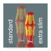 Wera 135961 Elektromos csavarhúzó Kraftform Plus VDE 160 iSS/7, szigetelt, extra kúpos (7 részes készlet) náhled