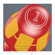 Wera 135961 Elektromos csavarhúzó Kraftform Plus VDE 160 iSS/7, szigetelt, extra kúpos (7 részes készlet) náhled